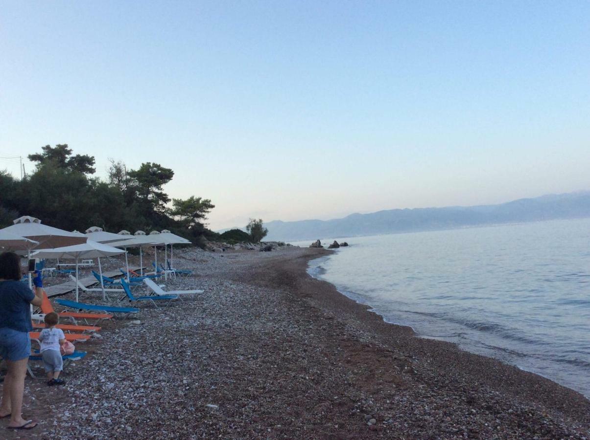 Ferienwohnung Petalidi Fragkos Exterior foto